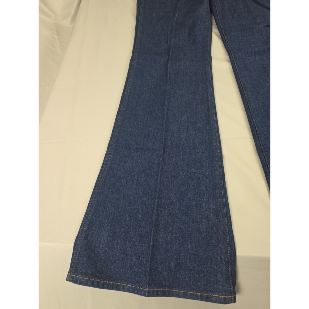 J.Crew Vintage Flare Jean With Flap Pockets CN350 Rinse Wash NWT Women's 28Tall - Picture 6 of 16
